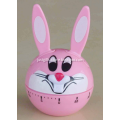 Personalized Printed Rabbit Shaped Kitchen Timer